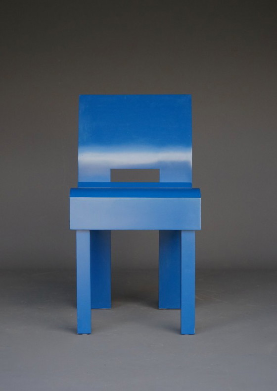 Image 1 of SE20 chair by Martin Visser for 't Spectrum. 1980s