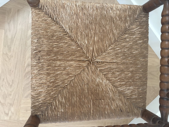 Image 1 of Bobbin corner chair