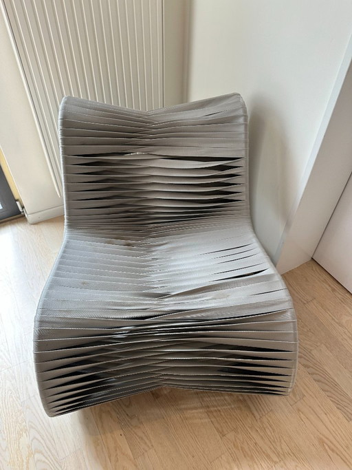 Seat Belt Rocking Chair / Schaukelsessel „Seat Belt“
