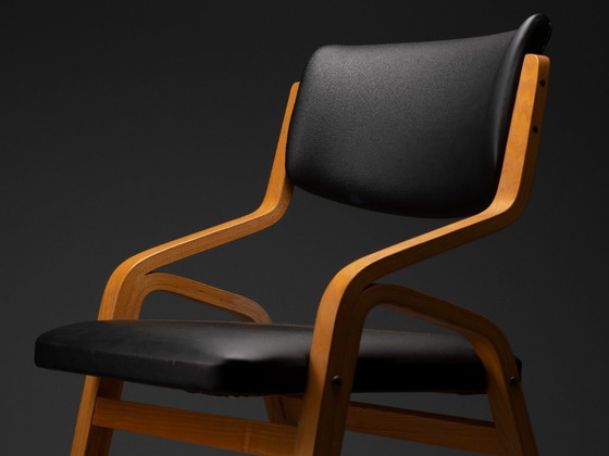 Image 1 of Set di 12 sedie, Ludvík Volák, anni '60-'70, Cecoslovacchia