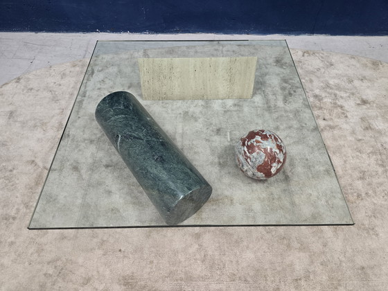 Image 1 of Metafora coffee table design Massimo Vignelli