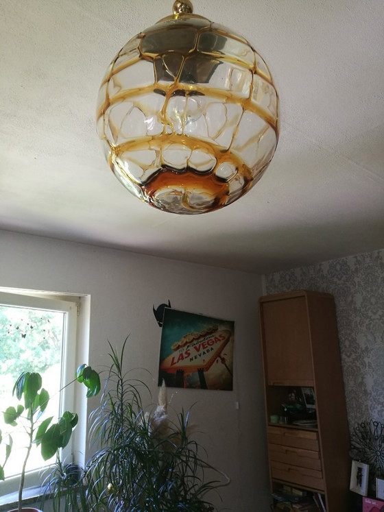Image 1 of Suspension vintage, style Space Age, années 60/70