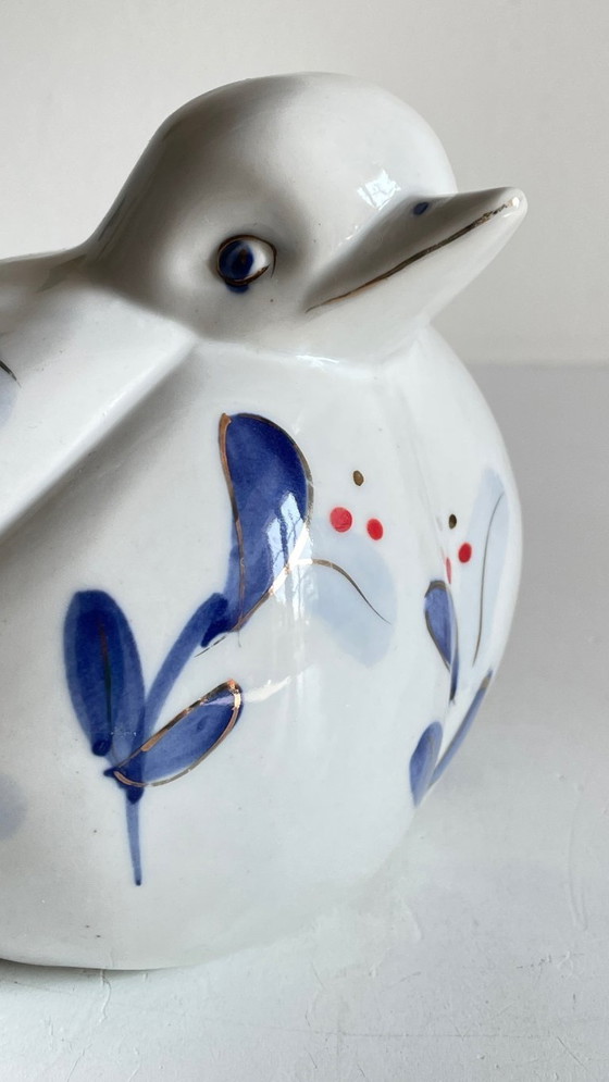 OISEAU Porcelaine Chinoise VINTAGE – Objets déco (photo 8 of 32)