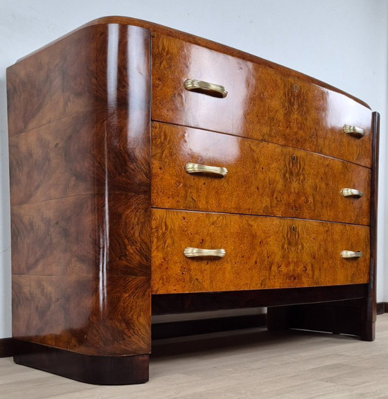 Image 1 of Commode milanaise Art Déco de luxe de 1924