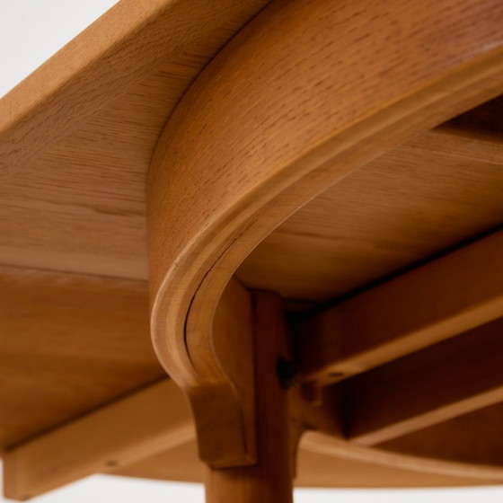 Image 1 of MK10951 Modell 140 Restaurierter Esstisch aus Eichenholz von Børge Mogensen für Karl Andersson & Söner