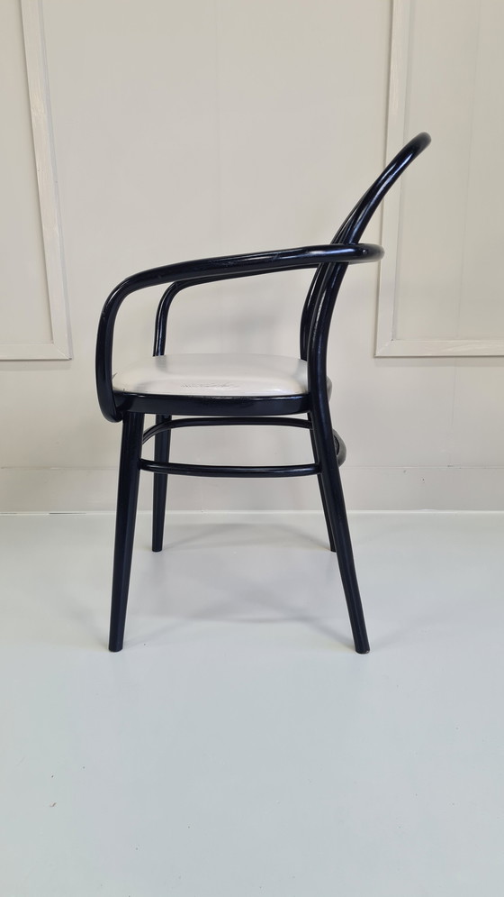 Image 1 of Silla extremadamente rara diseñada por Radomir Hofman para Ton en 1967 para la exposición Expo en Toronto.
