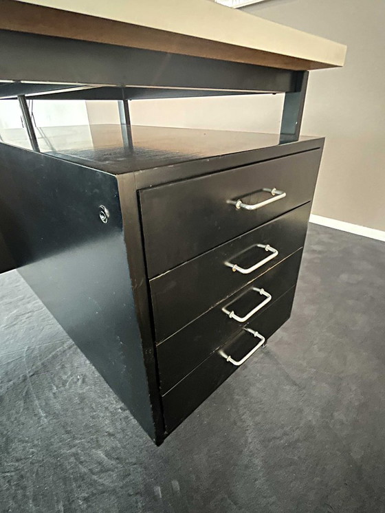 Image 1 of Scrivania progettata da Herbert Hirche per Christian Holzäpfel, anni '50.