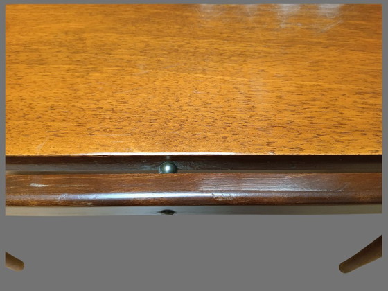 Table basse vintage en teck Mid-Century – Années 60 – Tables basses, Wood (photo 7 of 8)