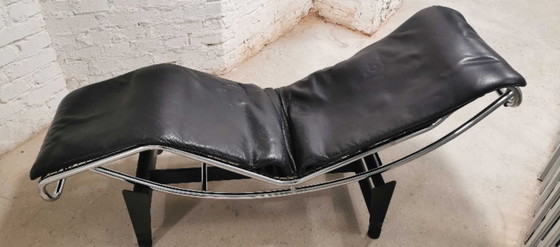 Image 1 of  Armchair LC4 Le Corbusier 1940s 