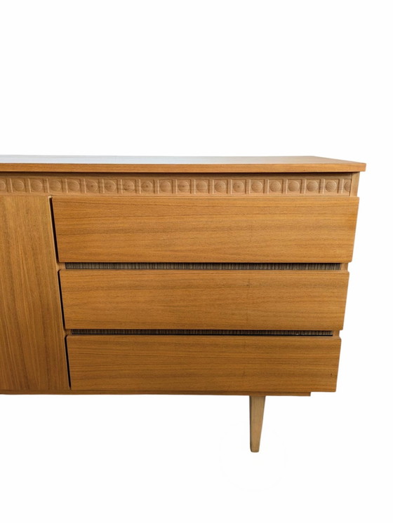 Image 1 of Vintage, retro midcentury lowboard, sideboard 