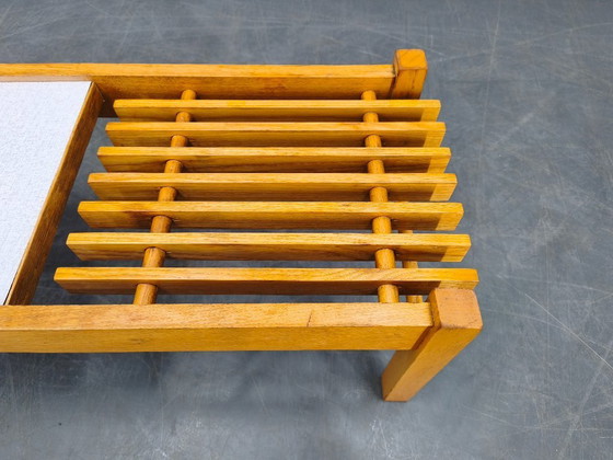 Image 1 of Soporte y estante para plantas checoslovaco de mediados de siglo, década de 1970.