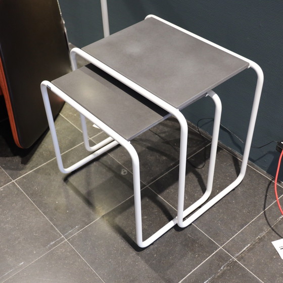 Image 1 of Mesa auxiliar Thonet B9B B9C (juego de 2)