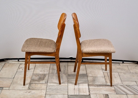 Image 1 of Set di due sedie Bilea vintage, anni '70, Romania