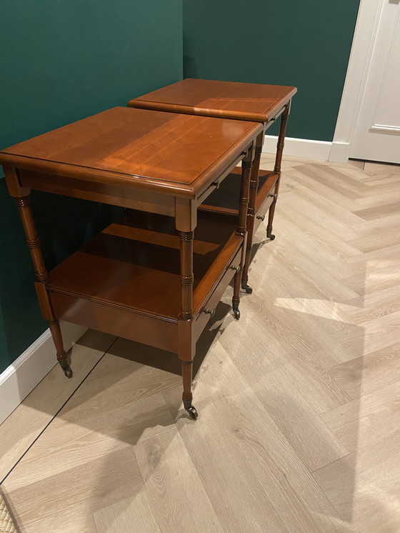 Image 1 of 2 Side Play Tables