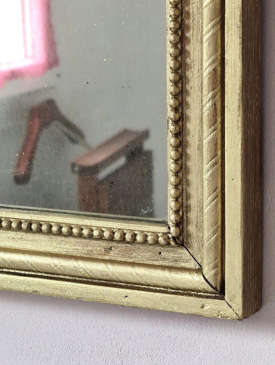 Image 1 of Miroir ancien style Louis XVI