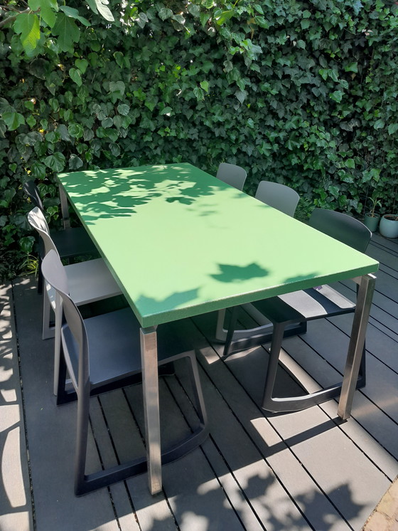 Image 1 of Tavolo da giardino Mecanoo