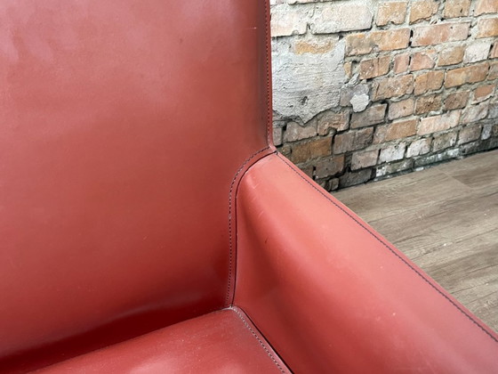 Image 1 of Ensemble de 2 tabourets De Couro du Brésil