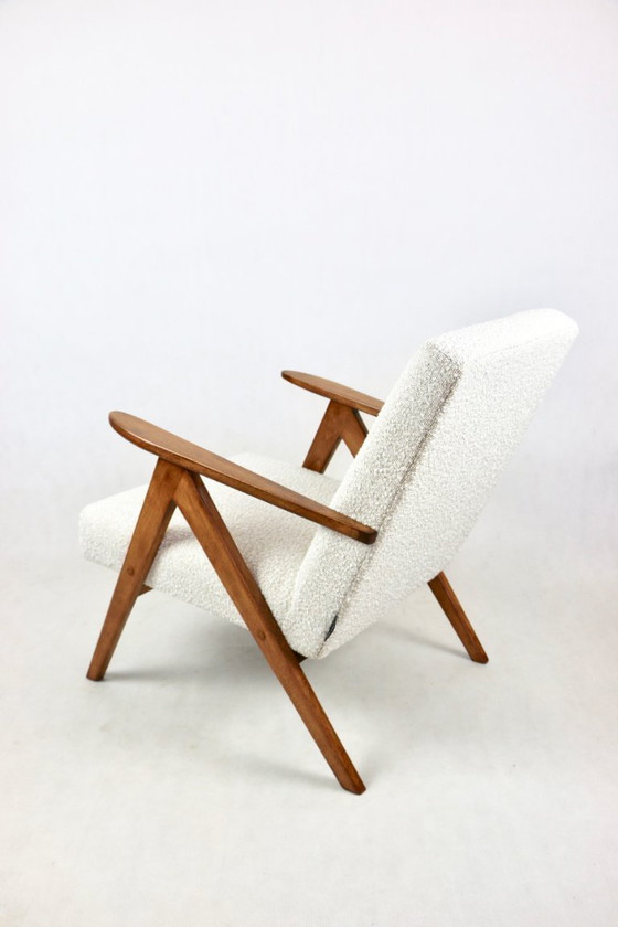 Image 1 of Sedia da salotto vintage B-310, anni '70