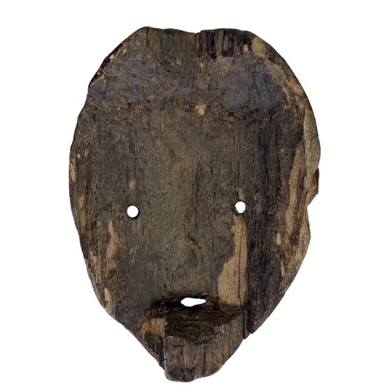 Antica Maschera Africana in Legno Arte da Parete – Sculture, Tribal (photo 2 of 6)