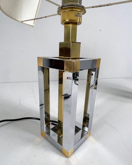 Image 1 of Set van 2 tafellampen/tafellampen van Stephane Davidts voor WKR, Hollywood Regency, Duitsland, jaren 1980