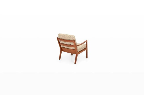 Poltrona di Ole Wanscher per Cado Møbelfabrik, Danimarca, anni '60 – Poltrone, Wool, Scandinavian (photo 5 of 13)