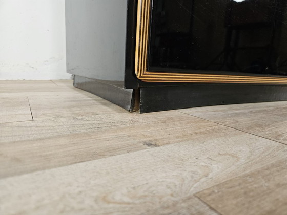 Credenza Pierre Cardin in legno laccato con vano illuminato, 1970 – Credenze con vetrina, Wood (photo 24 of 29)