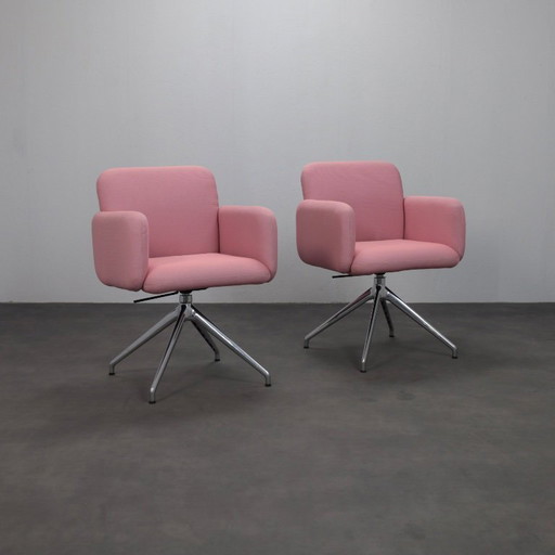 Set aus 2 Switch Low Bürostühlen von Stefan Scholten für Puik Design