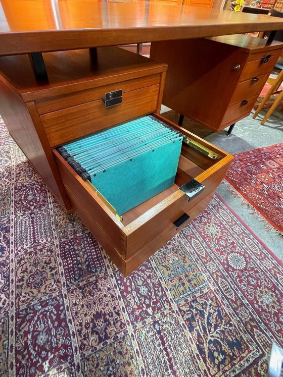 Image 1 of Escritorio antiguo de Jacques Hitier, década de 1960.