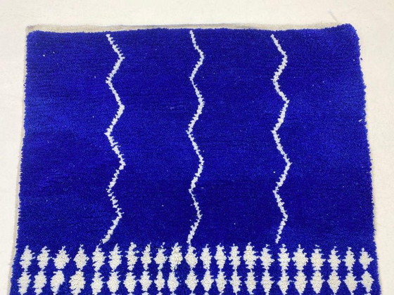 Image 1 of Traditioneller handgeknüpfter Berberteppich aus reiner Wolle, 200/300 cm
