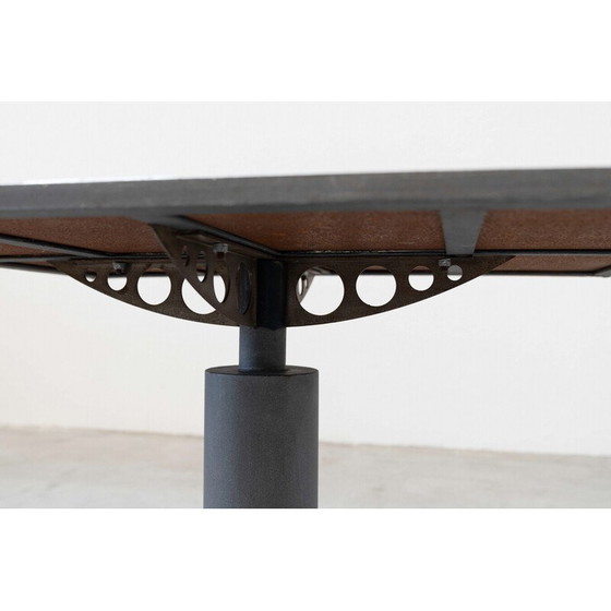 Image 1 of Vintage table with mosaic tiled top, 1950s