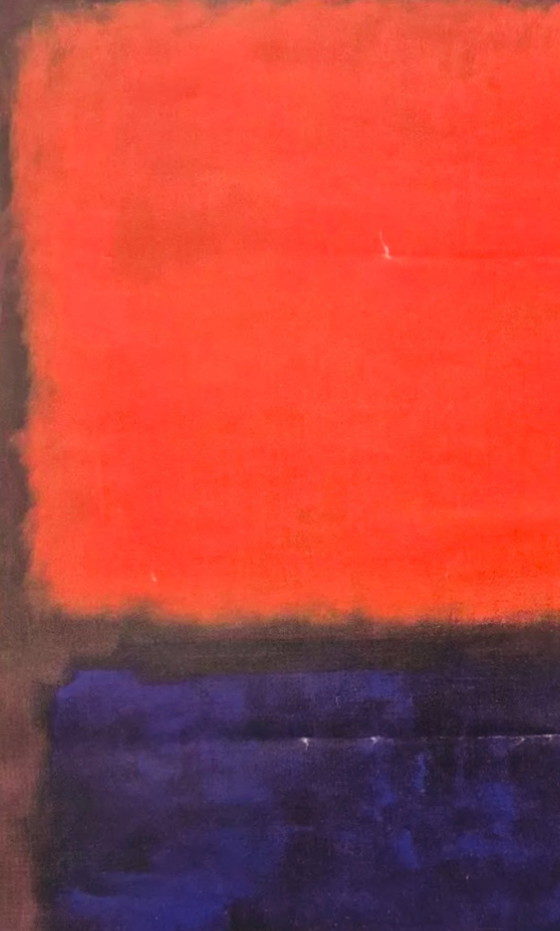 Image 1 of Mark rothko poster vuitton fondation paris design mad men