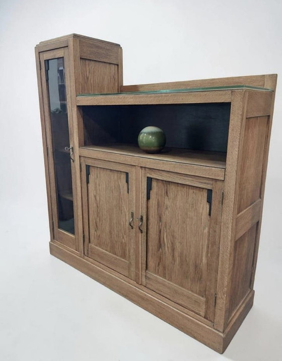 Image 1 of antieke kast Amsterdamse School dressoir
