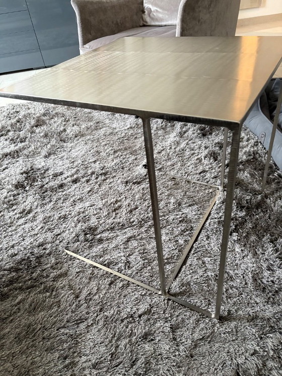 Image 1 of Minotti Leger Sidetable (Table d'appoint) - Designer : Rodolfo Dordoni