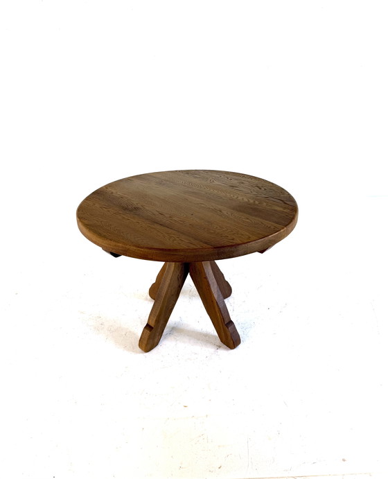 Image 1 of Brutalist dining set, De Puydt, Belgium ‘70