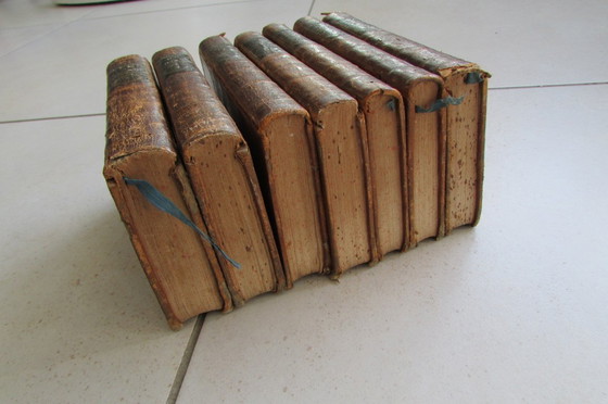 Image 1 of Cuentos de J. Boccaccio, Londres, 7 volúmenes, 1779