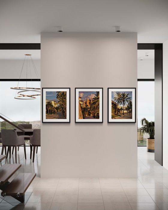 Image 1 of Streets of Palma III - Series of 3