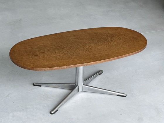 Image 1 of Scandinavische coffeetable, ovaal 1960s