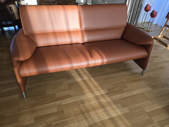 Image 1 of Leolux Felizia leather sofas