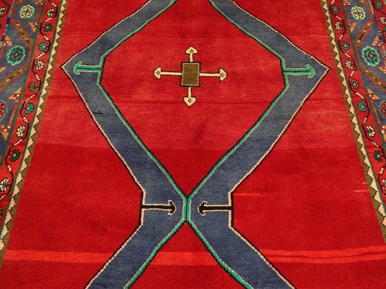 Image 1 of Koliai - 290 x 147 cm - Wool on cotton - Hand-knotted