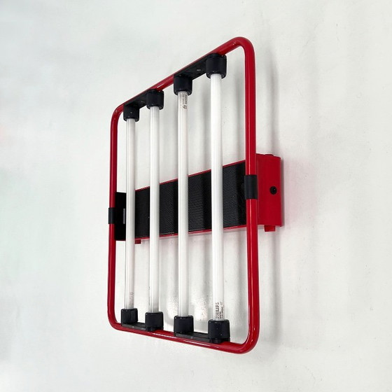 Image 1 of Applique Quattro Neon di Gian N. Gigante per Zerbetto, anni '80