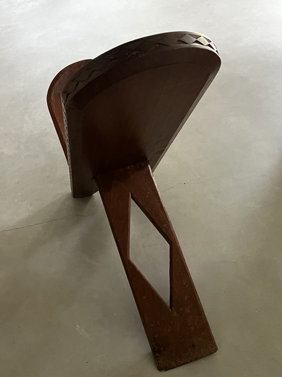 Design African Chair – Decorative Objects, Wood (photo 3 of 3)