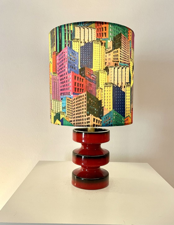 Cari Zalloni for Steuler Keramik - cordless table lamp - 31 cm – Steuler Keramik - West German Pottery, Brass (photo 3 of 17)