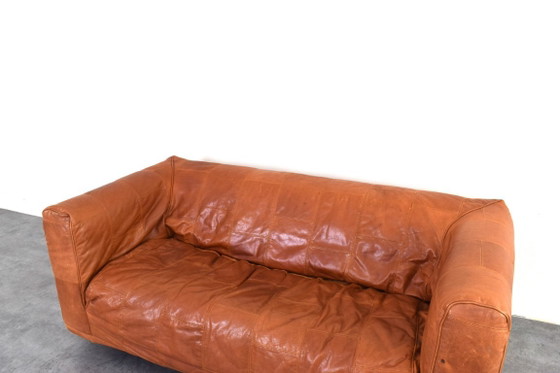Sofá de cuero modelo Klippan de Noboru Nakamura para IKEA, años 80. – Sofás de 3 plazas, Leather (photo 12 of 12)