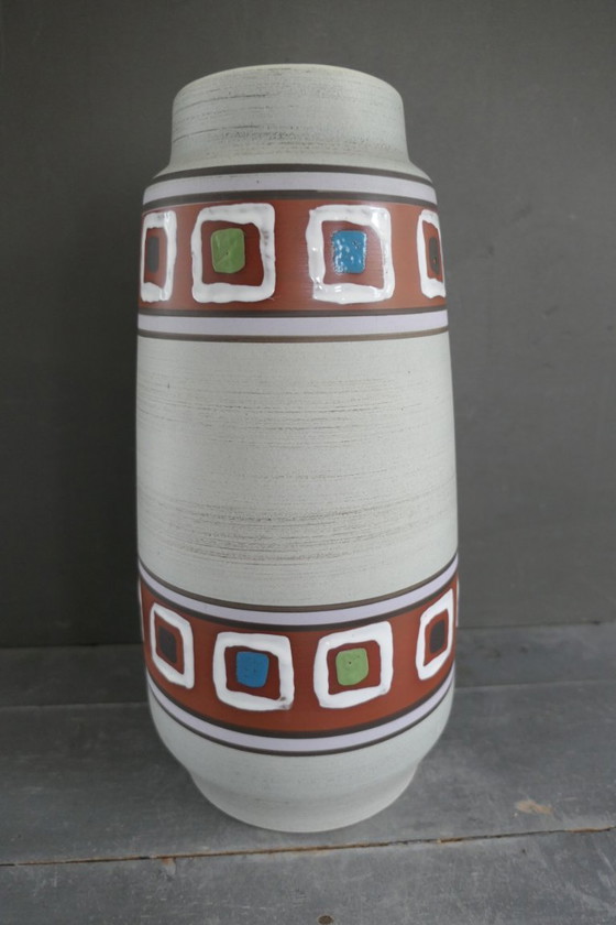Image 1 of Grand vase Vintage Bay Keramik 666-40 W. Allemagne