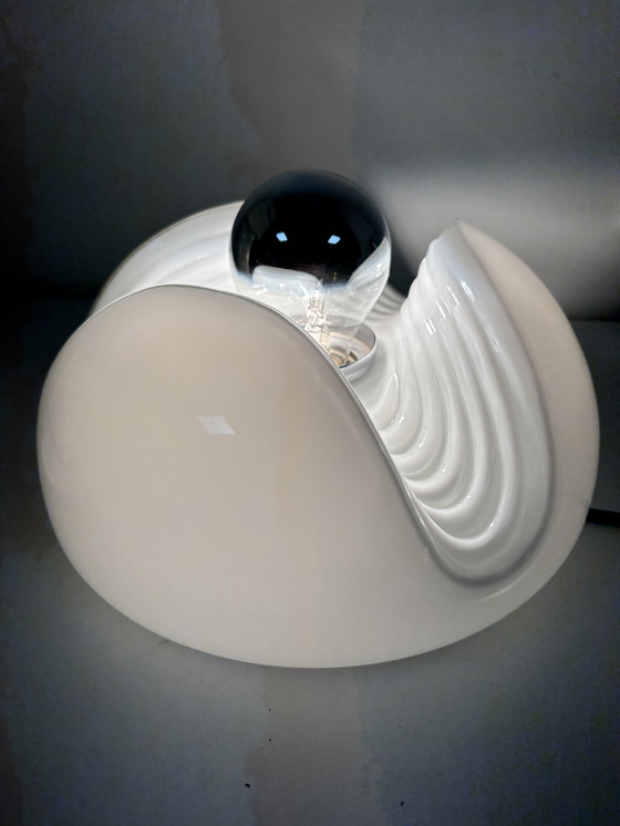 Image 1 of Peill Putzler Wave Futura Plafondlamp unique blanc couleur