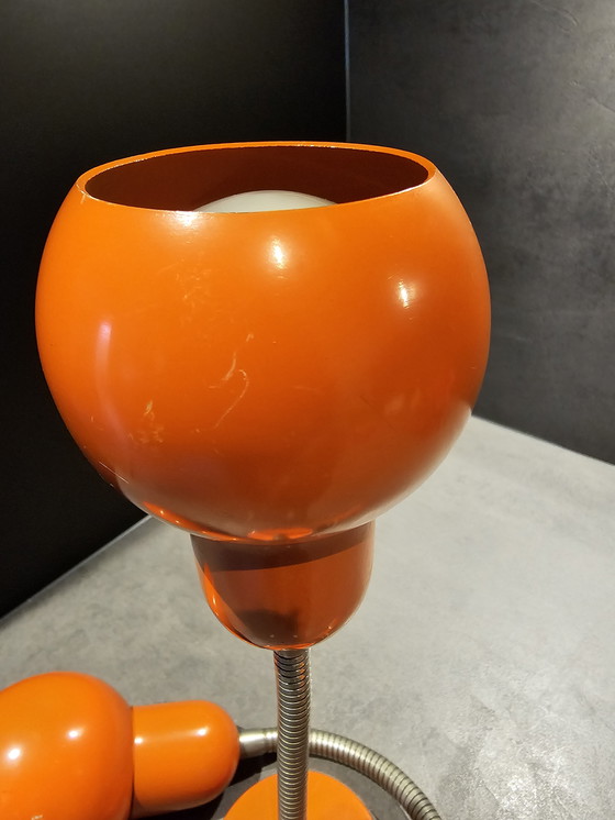 Image 1 of 2 vintage wandlampen, 70s