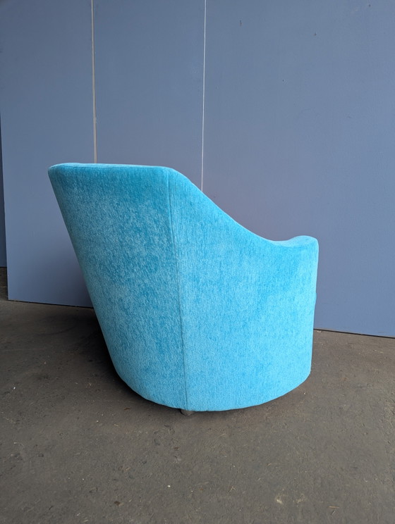Poltrona Lounge Scandinava Vintage – Poltrone, Velvet (photo 7 of 9)