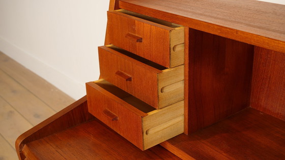 Image 1 of Vintage Secretaire | Teak | 80 cm