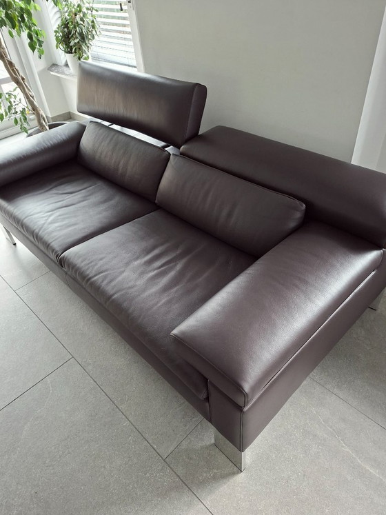 Image 1 of Jori Shiva Design Sofa – Professionally Restored Leather
