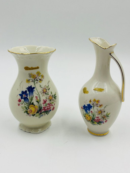 Duo of Cottier Frères Vases